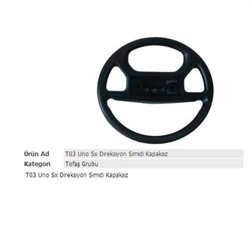 EKOL 0101 Direksiyon Simidi Uno Sx Ym Kapaksiz 00023