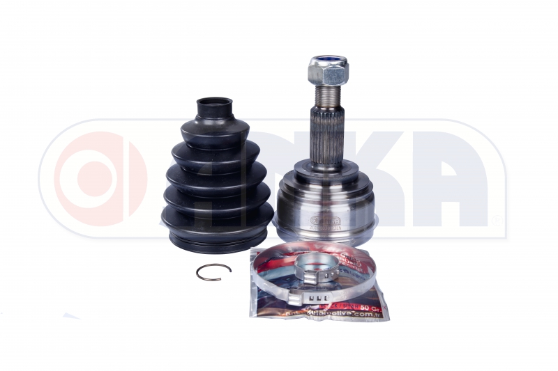 RN-8260 Komple Aks Sag On Uzunluk 940mm Renault Laguna Iii 1.5 Dci 2007-2015