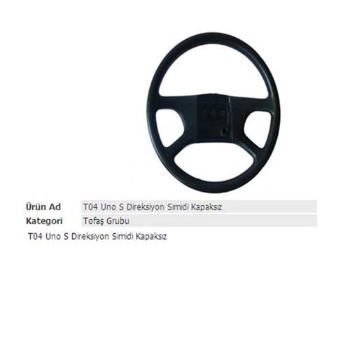 EKOL 0100 Direksiyon Simidi Uno S Em Kapaksiz 00011