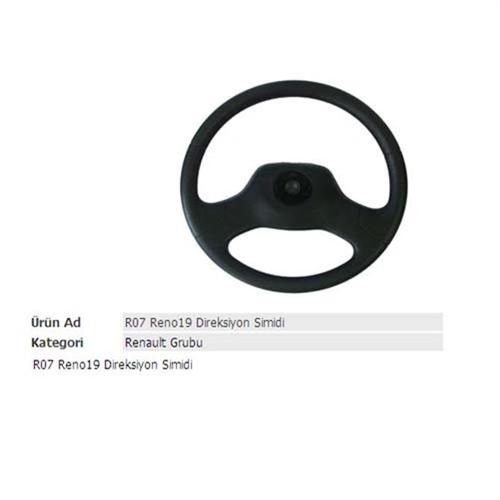 EKOL 0075 Direksiyon Simidi R19 Kapaksiz 00019