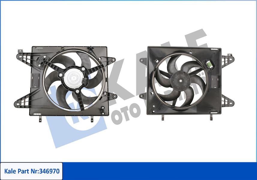 KALE 346970 Fan Motoru Bravo-Brava-Marea 1.2-1.4-1.6 16v