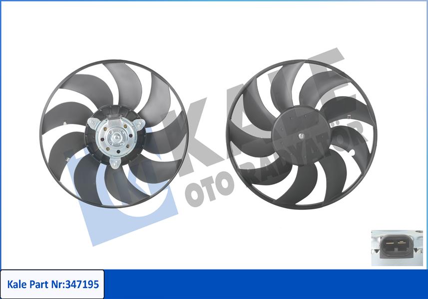 KALE 347195 Fan Motoru Master 01>Movano 01> 1.9dci-2.2dci-2.5dci Klimasiz