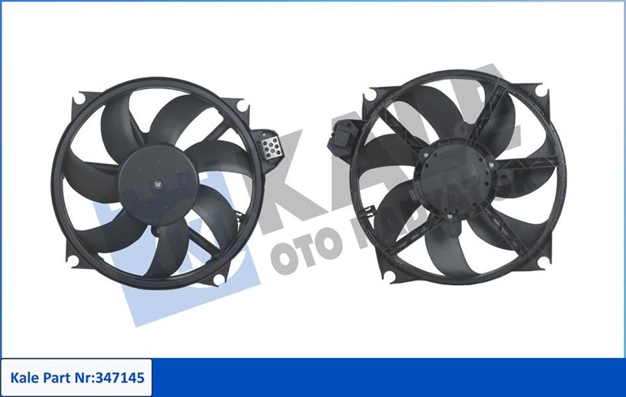 KALE 347145 Fan Motoru Mgn Iii-Fluence
