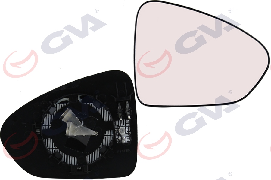 GVA 1129750 Ayna Cami Sağ Egea 16> Isitmali Konveks Vm-6157ghr