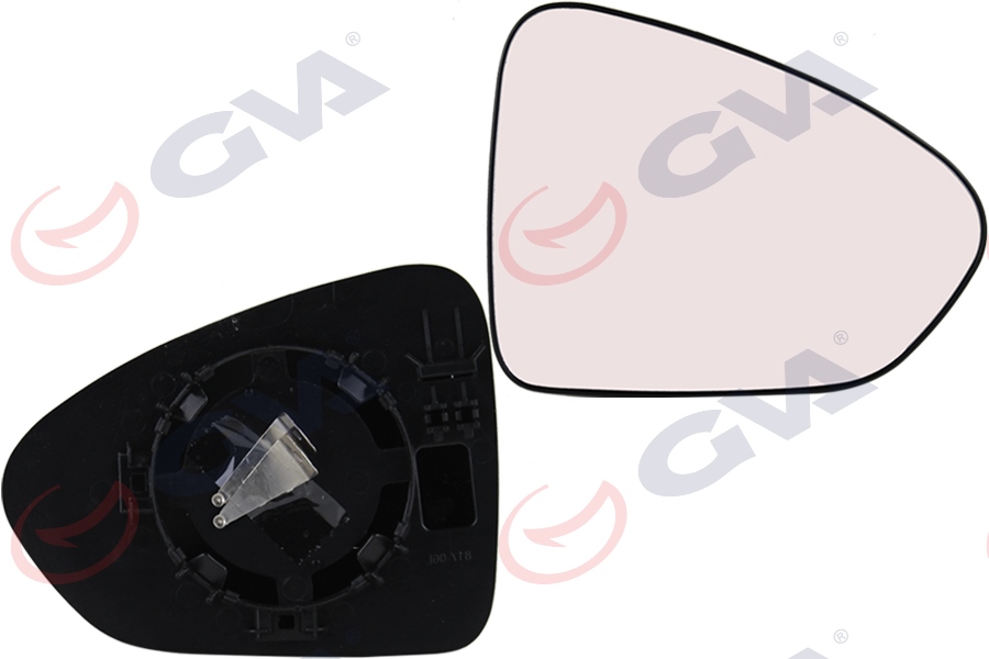 GVA 1129745 Ayna Cami Sağ Egea 16> Mekanik Konveks Vm-6157gr
