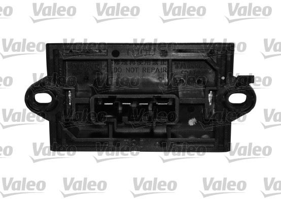 VALEO 509600 Kalorifer Motoru Hiz Ayar Ünitesinissan Nissan Micra 03-10 -Note 06 >
