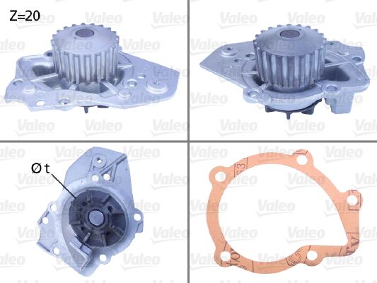 VALEO 506011 Devirdaim Peugeot P205-P305-P309-P405 84-87 Citroen Bx-Xb 83> 1.6-1.6 Gti-1.8-1.9 D-Gti