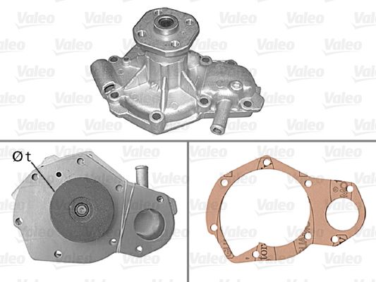 VALEO 506074 Devirdaim R20