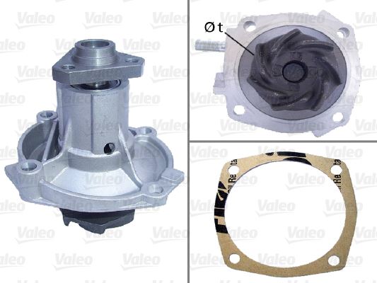 VALEO 506148 Devirdaim Lada Niva Suv 1.6 4x4 87-95 Nova 1.2-1.3 81-12 Toscana 1.5 83-93