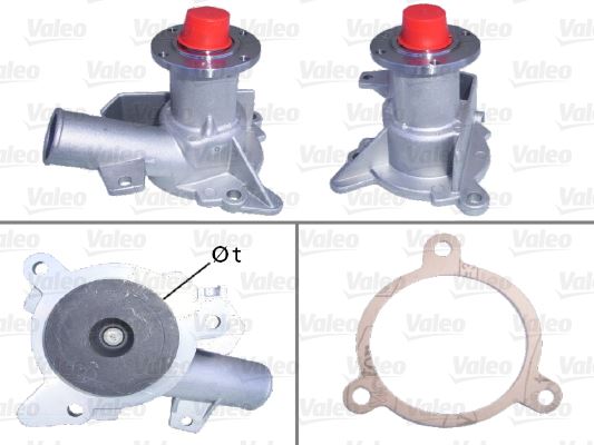 VALEO 506169 Devirdaim Pompasi Bmw M20 E30 E28 E34