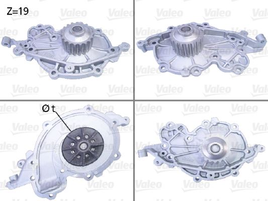VALEO 506637 Devirdaim Laguna I 2.2d-2.2dt 93-01 Espace Iii 2.2 12v Td 96-00 Safrane Ii 2.2dt 96-00