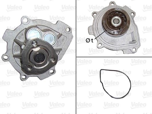VALEO 506837 Devirdaim Astra G-H-Vectra C-Insignia 08 >-Zafira 06 > Chevrolet Cruze-Aveo 1.6-1.8 Z16xep-Z16xer