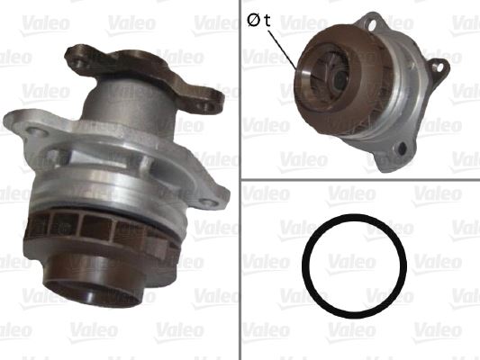 VALEO 506902 Devirdaim Master Iii-Movano-2.3dci-Trafic Ii-Vivaro-Laguna Ii-Iii-Megane Ii-Iii-Scenic Ii-Iii 2.0dci -Espace-Qashqai 2- X-Trail 2.0dci-Cdti 4431125-2101000q2g