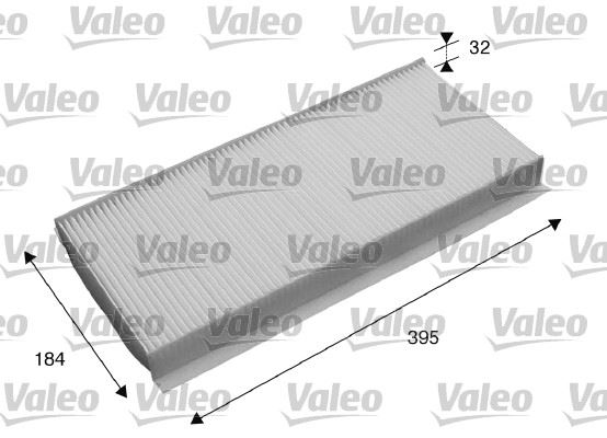 VALEO 715506 Polen Filtresi Mercedes W169 W245