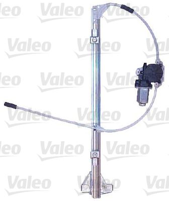 VALEO 850494 Cam Krikosu Mekanizmasi Sol Master 98 > Movano 01 > Iveco Daily 99 > Motorlu