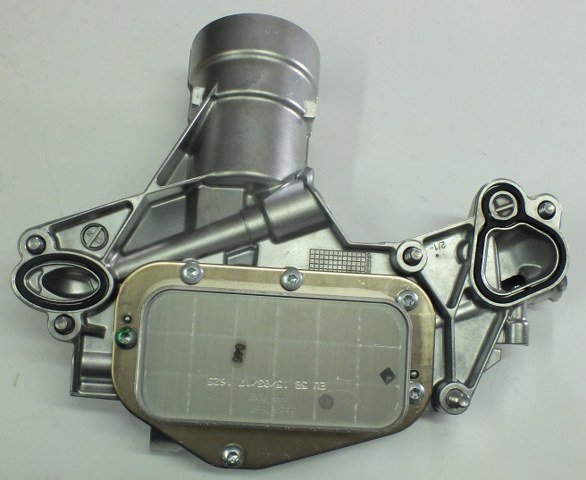 GM 93186325 Yağ Soğutucusu Komple Opel Insignia A-Astra J-H-Zafira B-C-Meriva A-Corsa D-E 1.6 Xer-Let-Xnt-Lel-Le R-Les