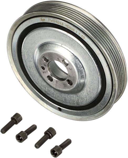 GATES TVD1013A Krank Kasnaği Fiat 500l 12> Bravo I-Ii 00> Doblo 10> Freemont 11> Grande Punto 06> Linea 07> Marea 98> Alfa Romeo 147-156-159 Giulietta 10> Opel Astra H 06> Vectra C 04> 1.6d 1.9d 2.0d 6 Oluk