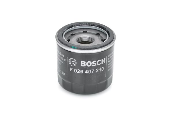 BOSCH F026407210 Yağ Filtresi Honda Civic 1.6 2012 >Hyundai Atos 1.0i 98-02 Nissan Almera Ii 1.5-1.8 00 >