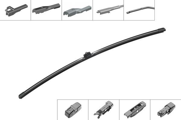 BOSCH 3397006952 Silecek Supurgesi Aerotwin Multiclip Plus Ap 650 U   4 Aparat İle 10 Araca Uyumlu
