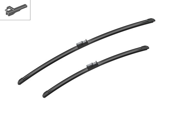 BOSCH 3397118953 Aerotwin Silecek Seti - [650/500 Mm] Alpina (B.Bovensiepen Kg); Bmw; Volvo S40 Ii 1.6; S40 Ii 1.6d D