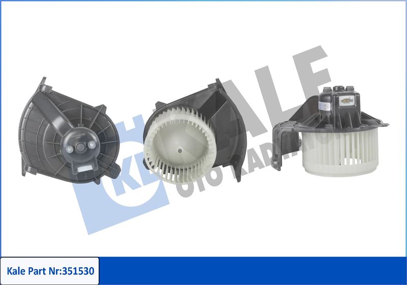 KALE 351530 Kalorifer Motoru Kangoo Iii-Mercedes Citan 08 > Master Iii-Movano B 10 > 346990 / 346935 2720500q0j-A4158350700-A4158350800-93197783