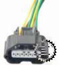 AYHAN A2502 X Debimetre Akişmetre Soketi Mgn-Clio-Kng Iii