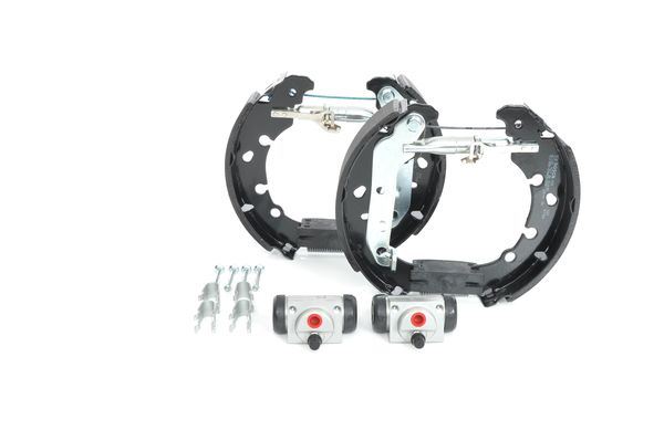 BOSCH 0204114625 Arka Pabuç Balata Takimi Kit Fiesta 95-02 -Puma 97-02 -Mazda 2 03 >