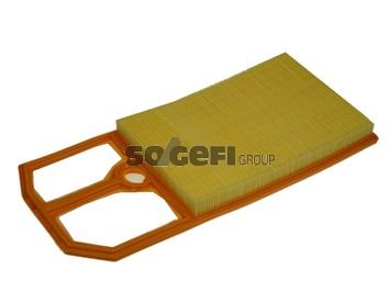 PURFLUX A1045 Hava Filtresi Bora-Golf Iv-Polo-Cordoba-Ibiza Ii-Toledo Ii 1.4 16v-1.6 16v Çanta Filtre
