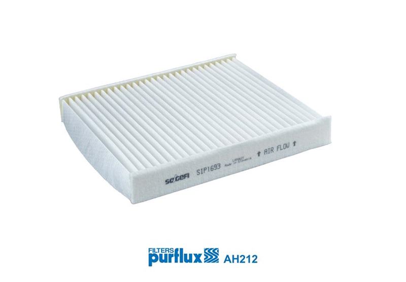 PURFLUX AH212 Polen Filtresi Focus Cmax 1.6-1.8-2.0-1.6-2.0 Tdci-Mondeo Iv 18-20 Tdci-Galaxy Ii-Smax 1.8-2.0 Tdci