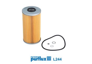 PURFLUX L244 Yag Filtresi Bmw M51d25 E34 E36 . Land Rover Range Rover Ii P38a . Opel Omega B