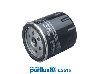 PURFLUX LS515 Yağ Filtresi Uno 45-Panda-Tmpr-Alfa 145-146-164 -Ibiza I-Terra