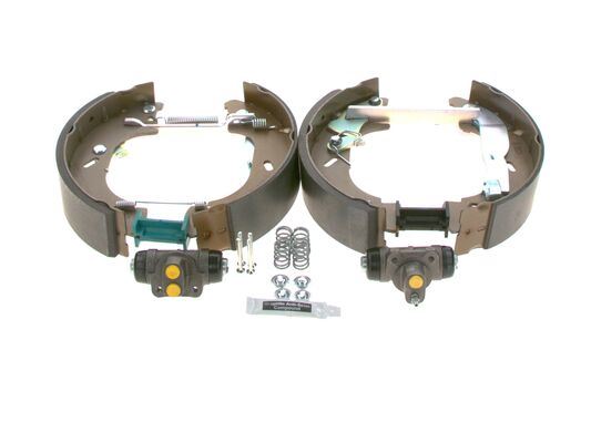 BOSCH 0204114103 Arka Pabuç Balata Takimi Kit Renault Master Ii 2.5d-2.8dti 98-01
