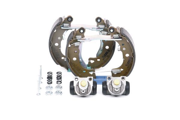 BOSCH 0204114200 Arka Pabuç Balata Takimi Kit Citroen Ax 1.0-1.1-1.1 4x4 87-98 0204114020-0204113037