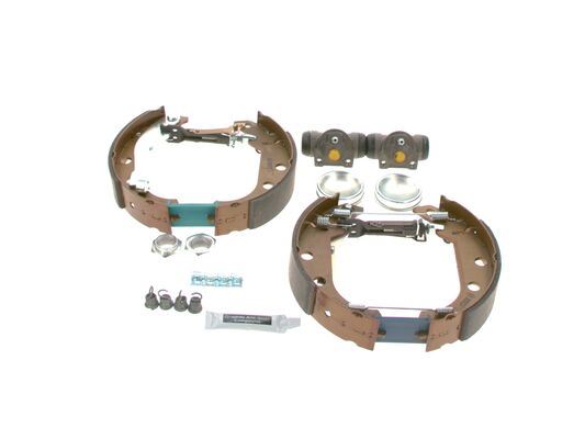 BOSCH 0204114203 Arka Pabuç Balata Takimi Kit Citroen Xsara 1.4i-1.6i-1.8i 97-00 0204114202-0204114108