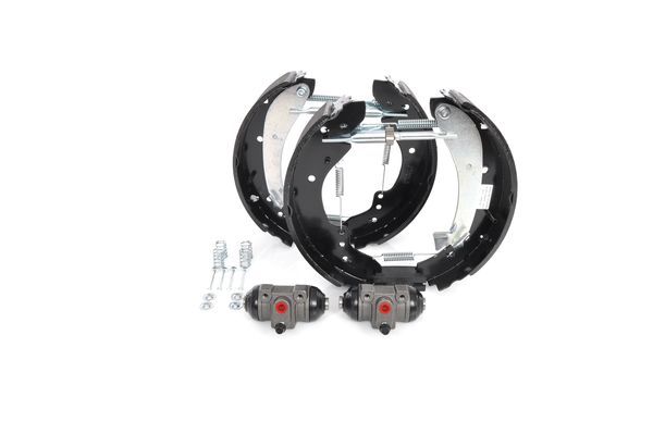 BOSCH 0204114538 Arka Pabuç Balata Takimi Kit Boxer-Jumper-Ducato 2.0i-2.0 4x4-1.9d 94-02