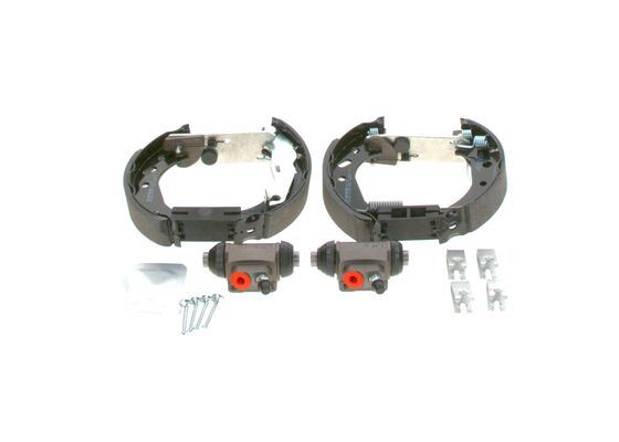 BOSCH 0204114600 Arka Pabuç Balata Takimi Kit Ford Fiesta Iv 1.2i 16v-1.3-1.4i 16v-1.6 16v 95-02