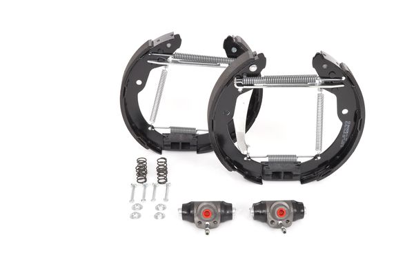 BOSCH 0204114632 Arka Pabuç Balata Takimi Kit Skoda Octavia 1.4-1.4 16v-1.6-1.8-2.0 96-10