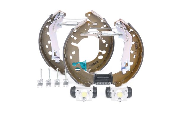BOSCH 0204114655 Arka Pabuç Balata Takimi Kit Fiat Grande Punto 1.4-1.3d Multijet 05 >