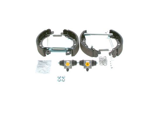 BOSCH 0204114682 Arka Pabuç Balata Takimi Kit Vw Polo 1.2-1.4 Bifuel-1.6 Bifuel-1.2tdi-1.6tdi 09 >