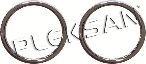 PLEKSAN 3636-R Sis Far Nikelaji Sağ Clio Iv Symbol-Joy-Logan-Sandero 13 >