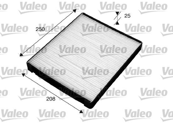 MND ECF00023M Polen Filtresi Mando Klima Filtresi Terracan