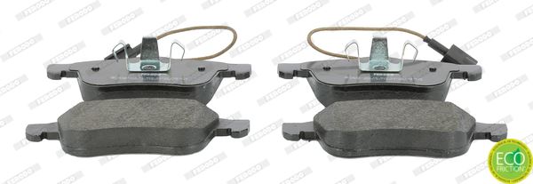 FERODO FDB1805 Ön Fren Balatasi Alfa Romeo 159 05>11 Brera 06> Spider 06> 1.8mpi 1.9jts 1.9jtdm 2.2jts Fişli