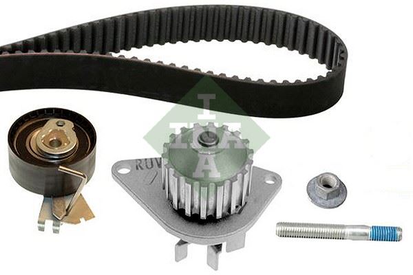 INA 530033430 Triger Seti Devirdaim P106-P206-P306-Partner-Berlingo-C2-C3-Saxo 1.1