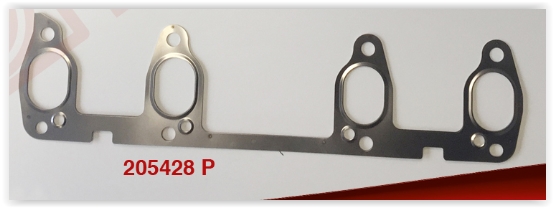 ROYAL 205428P Egzoz Manifold Contasi Golf-Bora-Ibiza-Leon-Cordoba-A4-A3 1.6 Bjb.Akl.Axb.Bxe.Bdj.Avf.Bfq