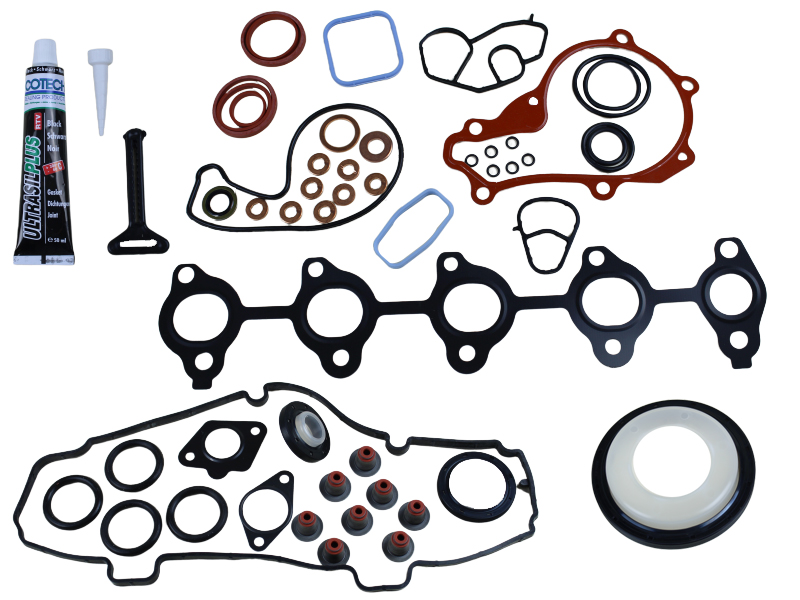 OTOCONTA 41706002 Motor Takim Contasi P107-P206-P307-Bipper-Nemo-Fiesta-Fusion 1.4hdi Dv4 Teflon Keçe Skc Siz Sivi Cn