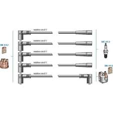 DODUCO 7845 Buji Kablo Tk Clio 1.2 E5f-E7f 90 >-Clio 1.4 1.4 Ie 95 >