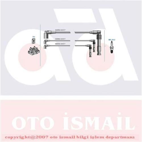 DODUCO 7813B Buji Kablo Tk Omega B V6 96 > Ecotec 2-4-6