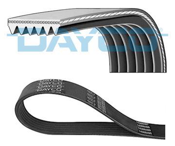 DAYCO 6PK1260 Kanalli Kayiş Ford Fiesta 1.6/.18 91-96 Mercury Seat Vw Bora Golf Transporter 2.3 2.8 3.2