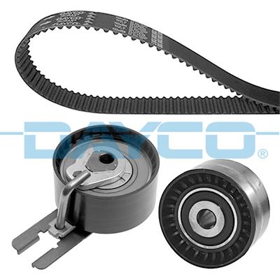 DAYCO KTB914 Eksantrik Gergi Kiti P206-P207-P307-P308-P407-P3008-Expert-Partner-Berlingo-Jumpy-C2-C3-C4-C5- Xsara-Focus Ii-Fiesta V-Vi Volvo S40-C30-V50-Fiat Scudo Euro4 1.6 Hdi-Tdci
