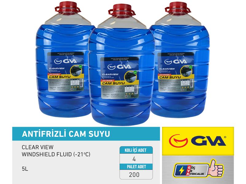 GVA 9910126 Cam Suyu 5 Lt -21 Derece